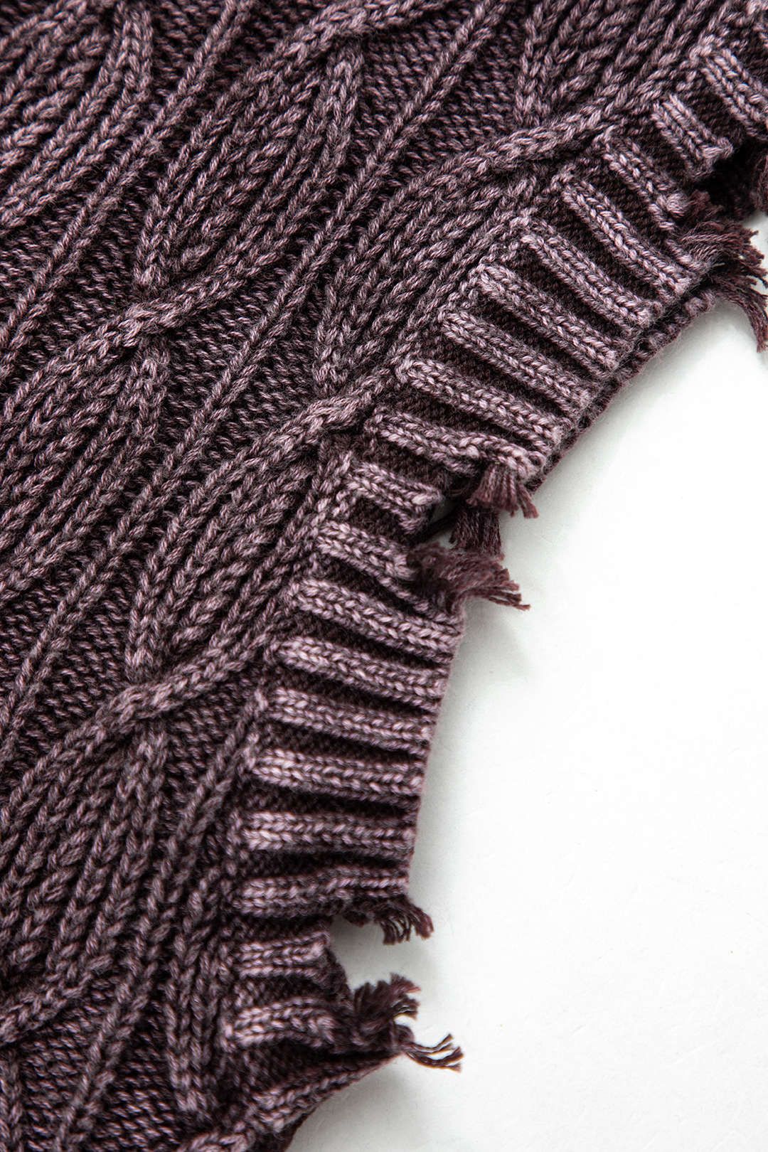 Distressed Sleeveless Knit Top sold by Micas product image thumbnail 11