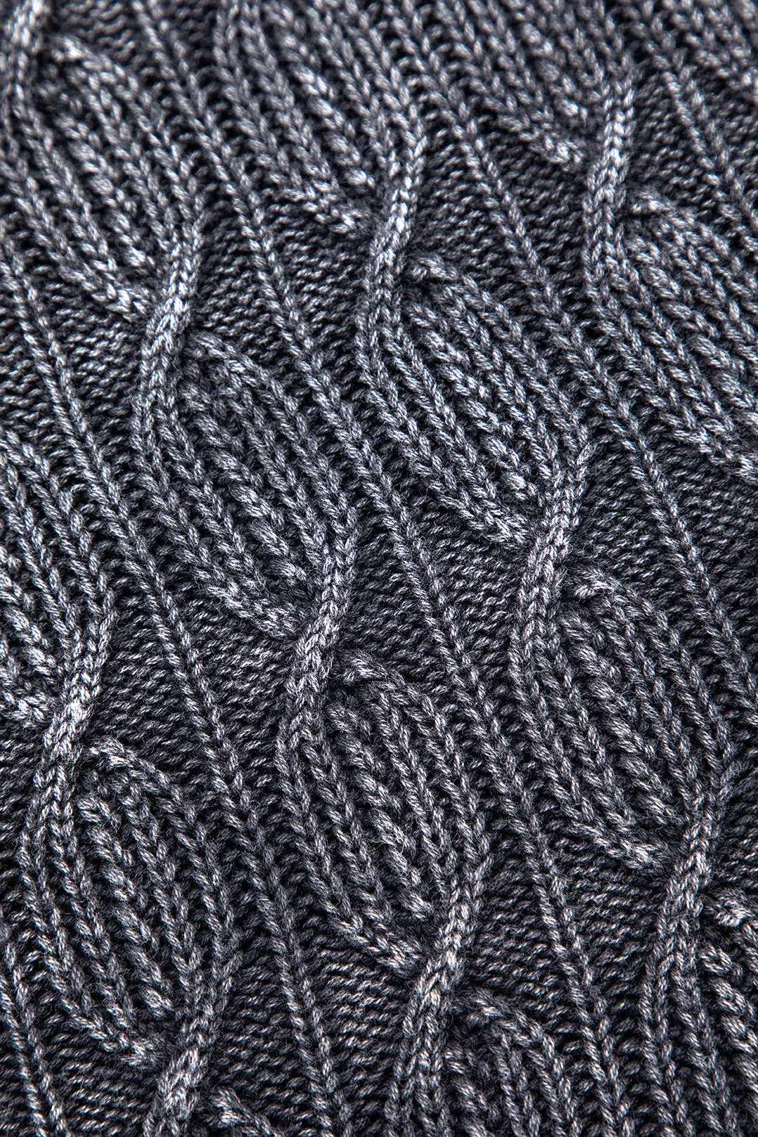 Distressed Sleeveless Knit Top sold by Micas product image thumbnail 3