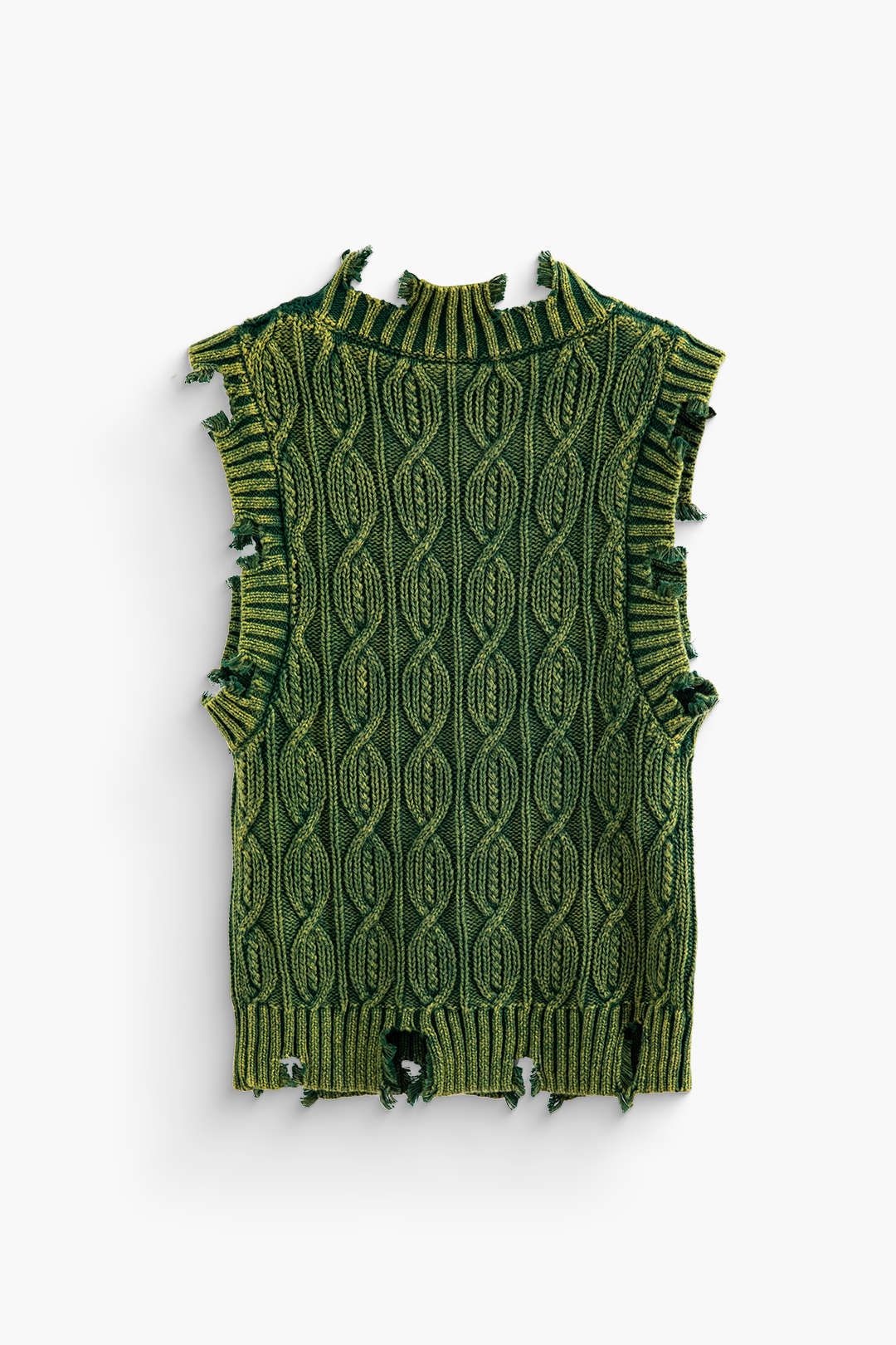 Distressed Sleeveless Knit Top sold by Micas product image thumbnail 6