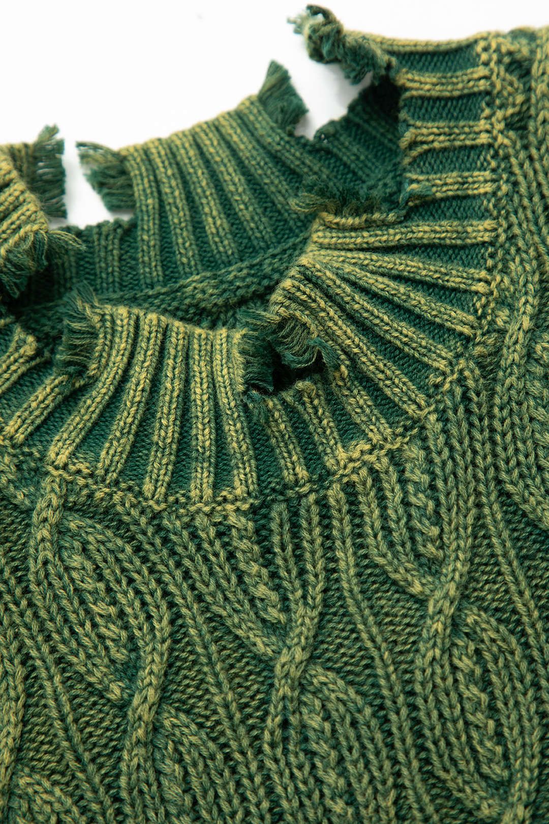 Distressed Sleeveless Knit Top sold by Micas product image thumbnail 7