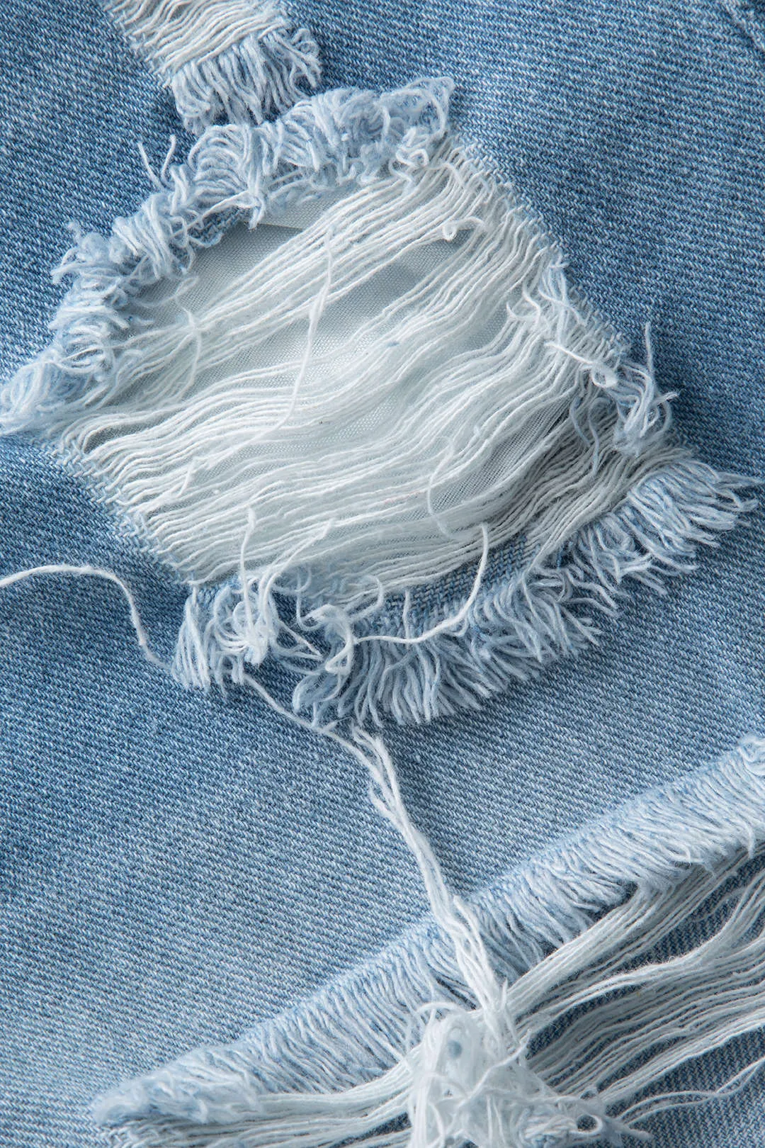 Ødelagt flossede omslag denimshorts sold by Micas product image thumbnail 3