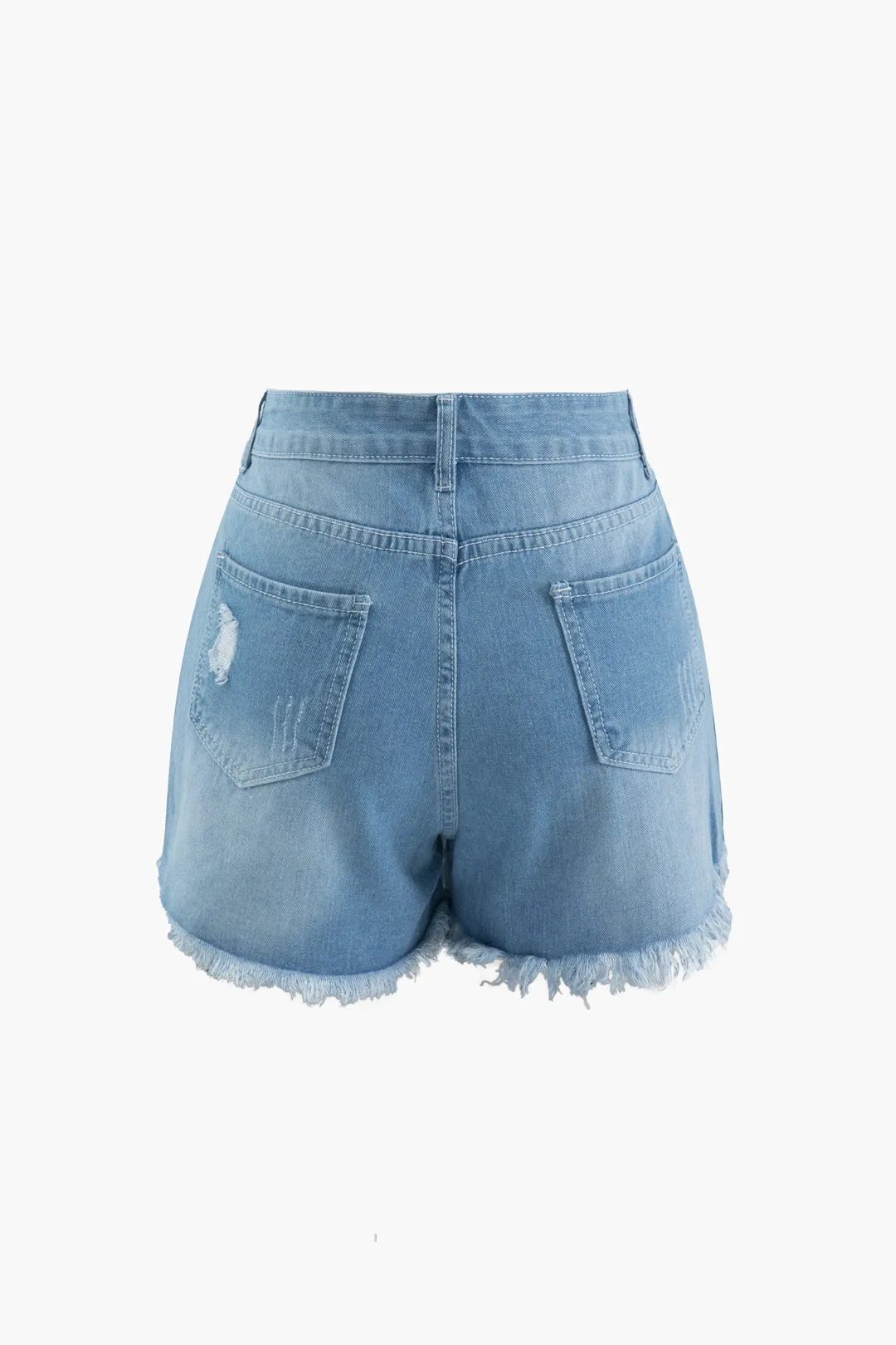 Ødelagt flossede omslag denimshorts sold by Micas product image thumbnail 2