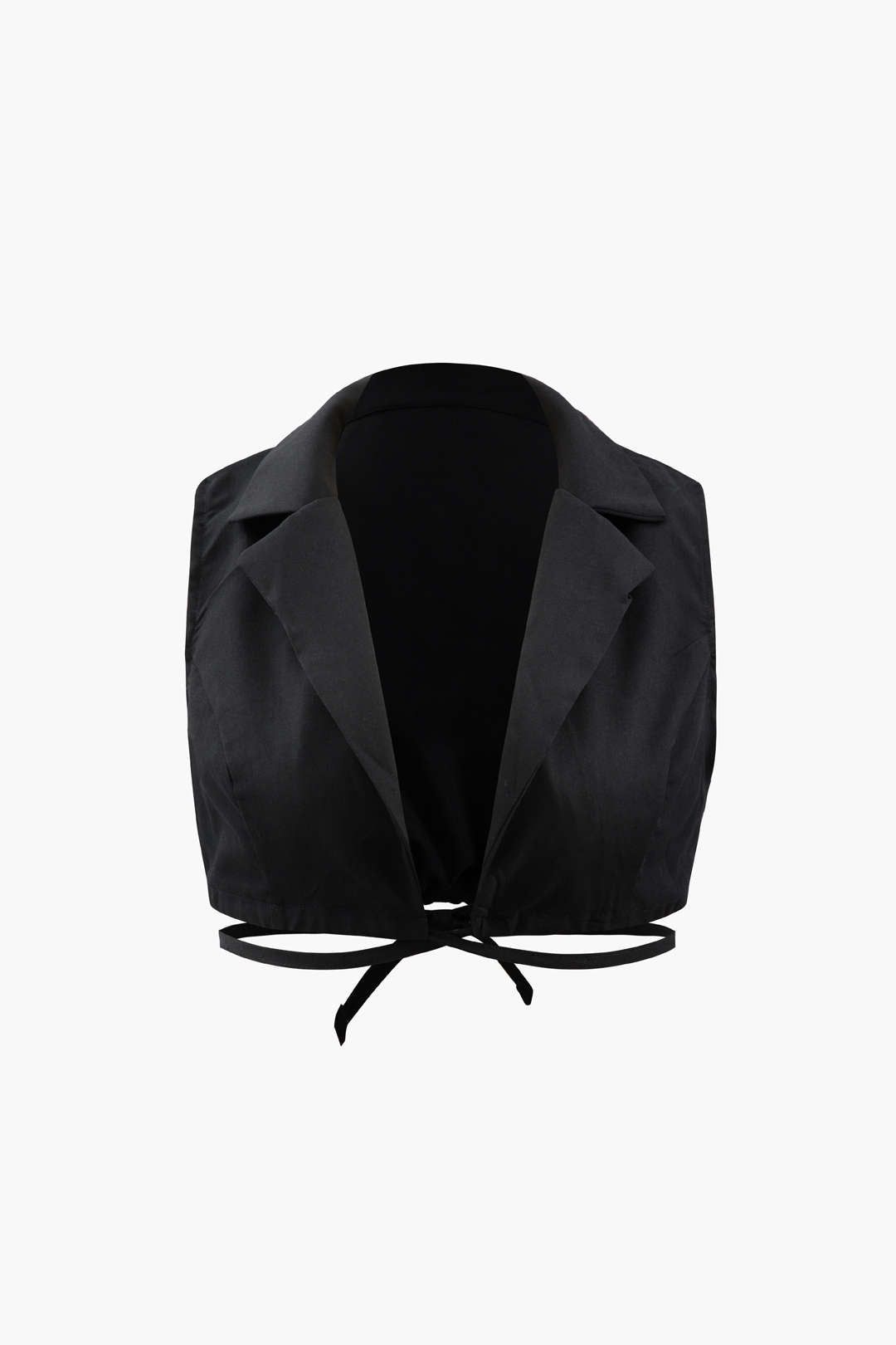 Tie Waist Vest And Pants Two-piece Set sold by Micas product image thumbnail 2