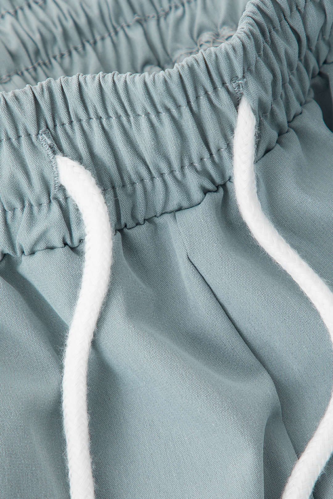 Gathered Drawstring Straight Leg Cargo Pants sold by Micas product image thumbnail 3