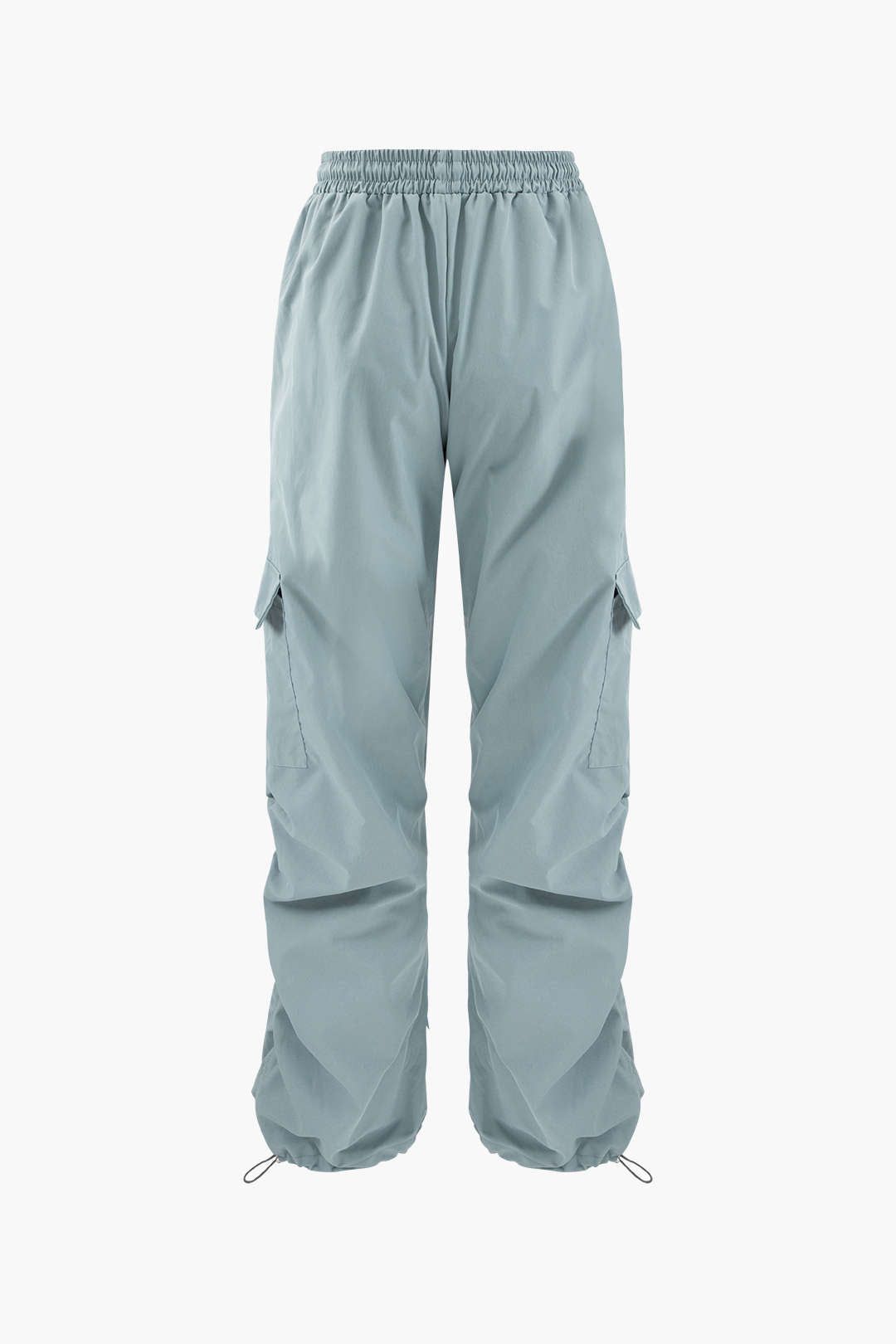 Gathered Drawstring Straight Leg Cargo Pants sold by Micas product image thumbnail 2