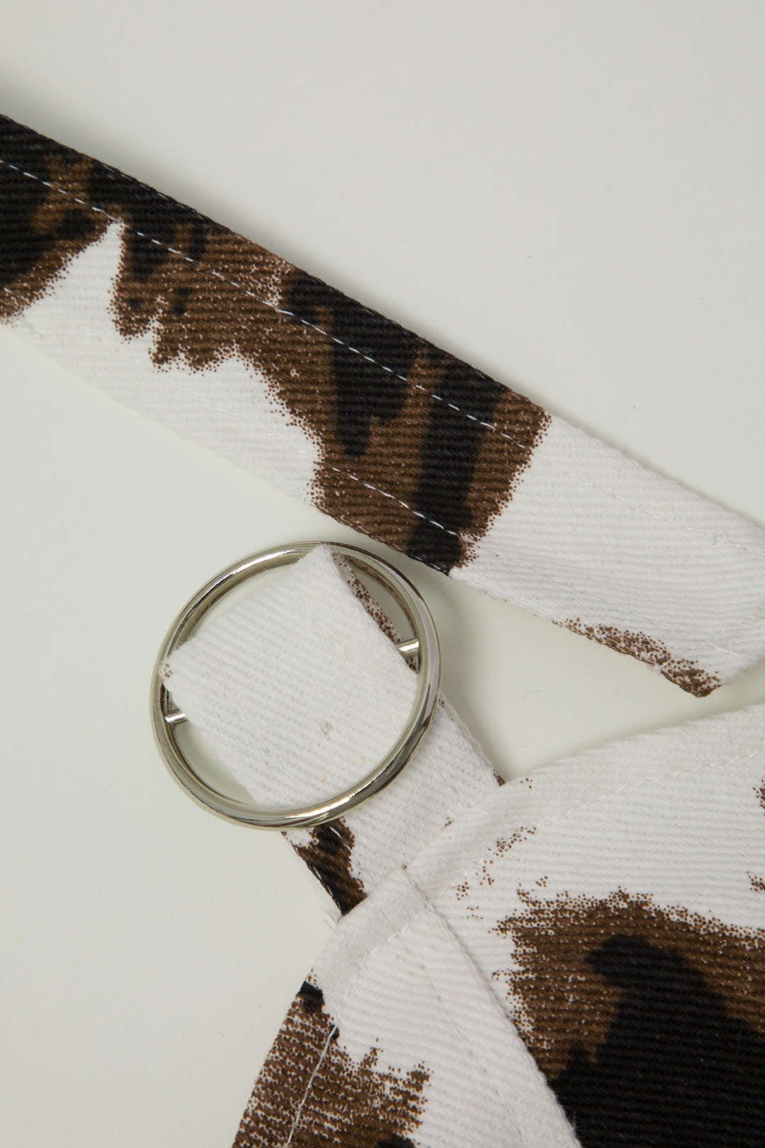 Tie Dye Lace-up Halter Top sold by Micas product image thumbnail 3