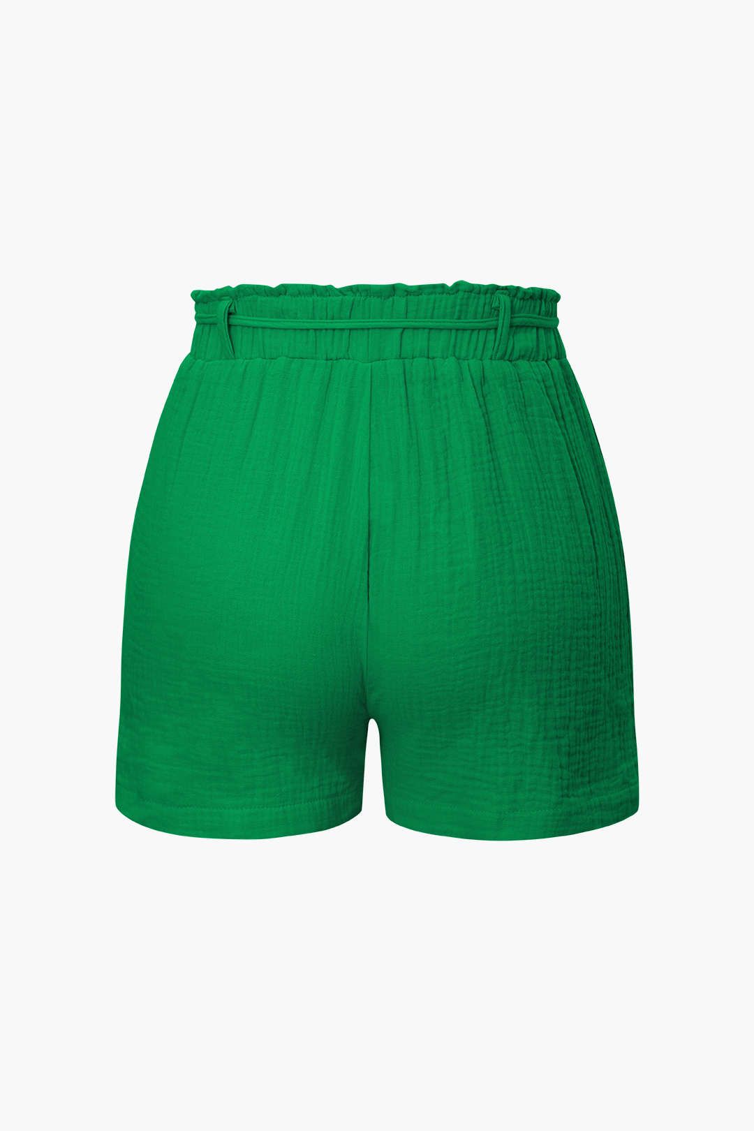 Long Sleeve Pocket Shirt And Tie Waist Shorts Set sold by Micas product image thumbnail 13