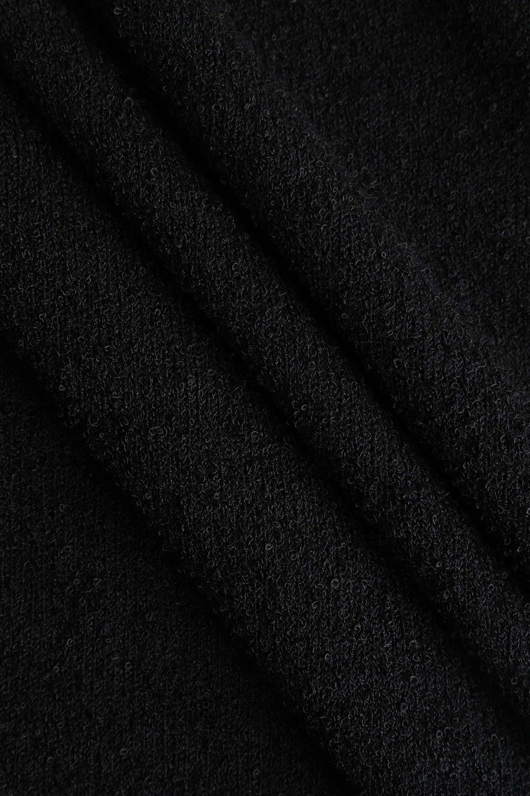 Sheer Knit Asymmetric Strap Dress sold by Micas product image thumbnail 4