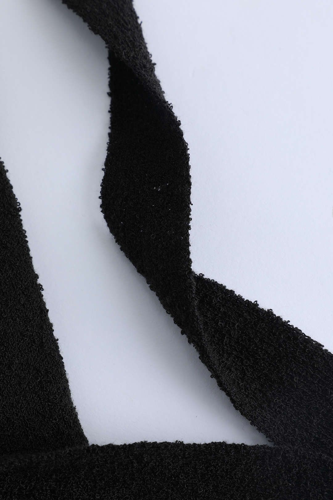 Sheer Knit Asymmetric Strap Dress sold by Micas product image thumbnail 3