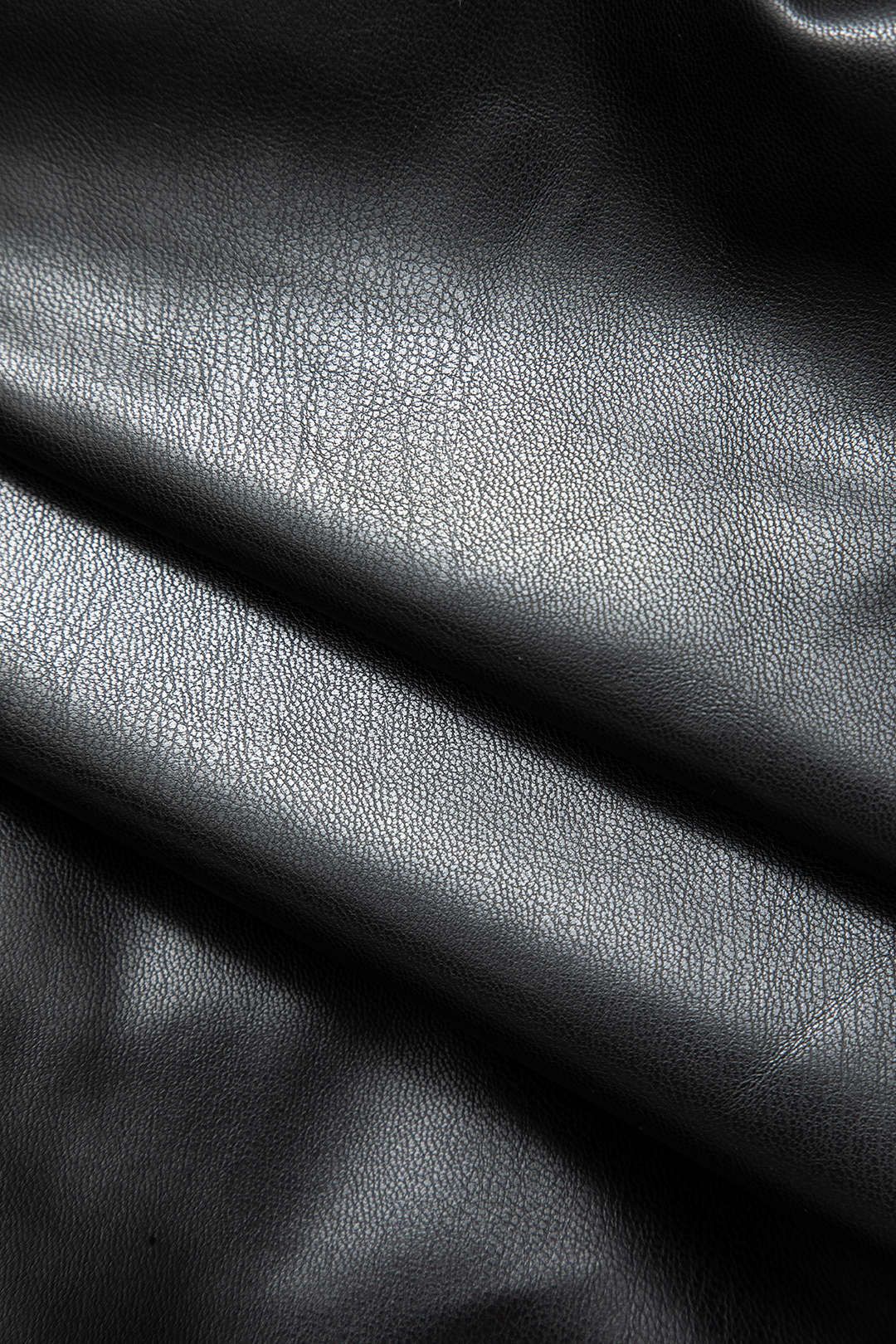 Faux Leather Ruched Strapless Mini Dress sold by Micas product image thumbnail 3