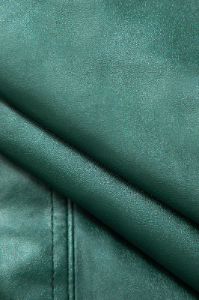 Faux Leather Slit Front Midi Skirt sold by Micas