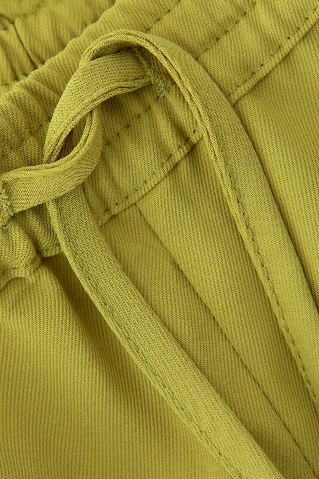 Drawstring Waist Straight Leg Pants sold by Micas product image thumbnail 3