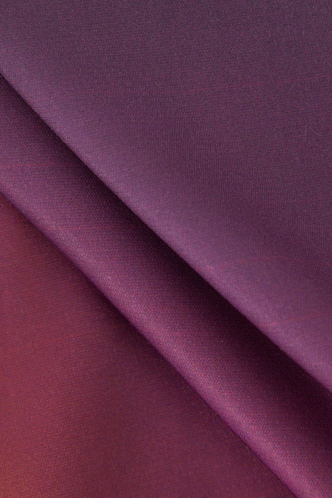 Ombre Satin Crop Shirt sold by Micas product image thumbnail 5