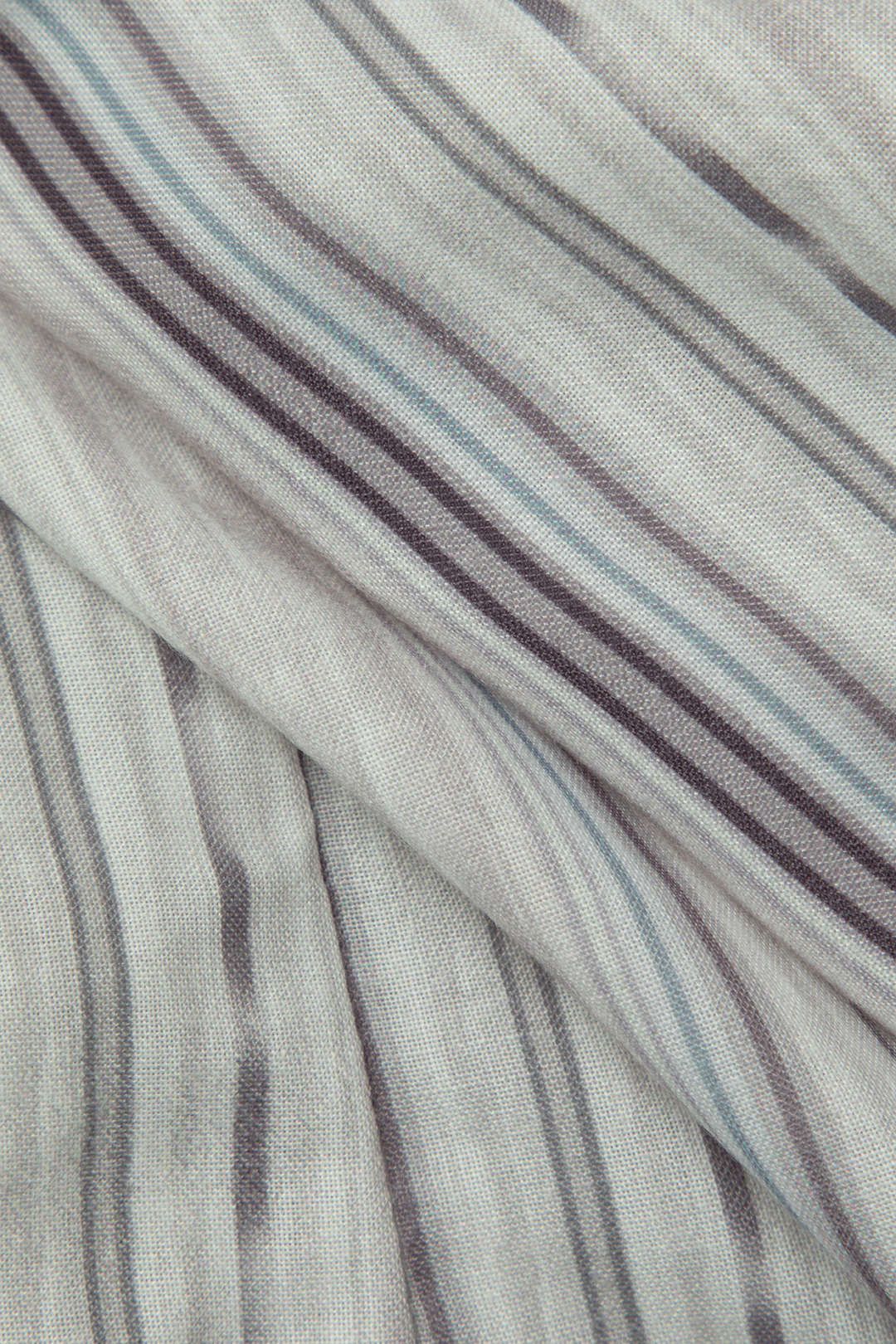 Printed Lace-up Frill Trim Cami Top sold by Micas product image thumbnail 4