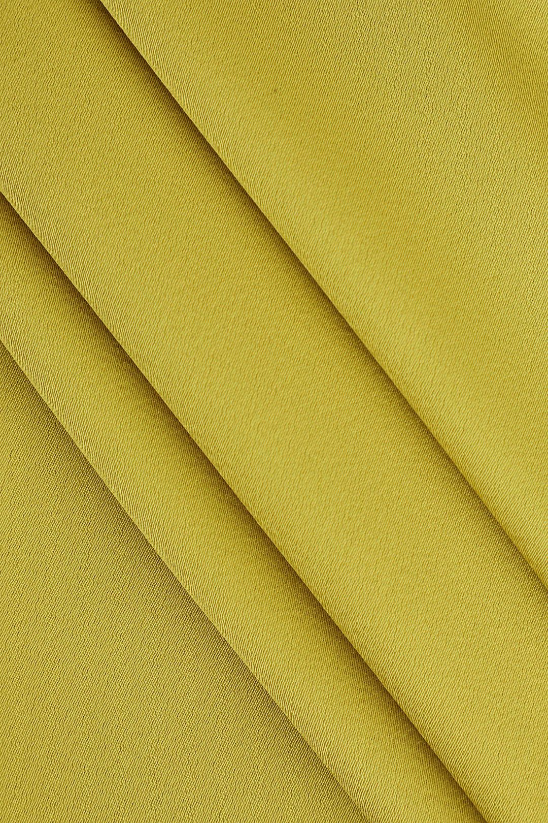 One Shoulder Slit Satin Midi Dress sold by Micas product image thumbnail 3