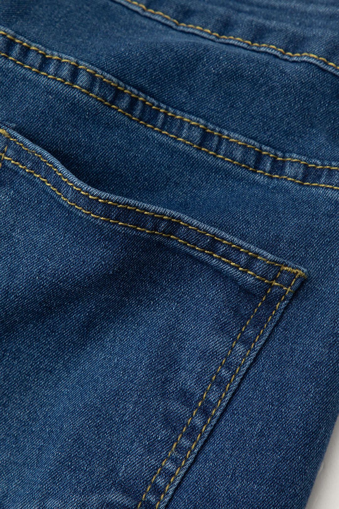 Faded Ripped Skinny Jeans sold by Micas product image thumbnail 5