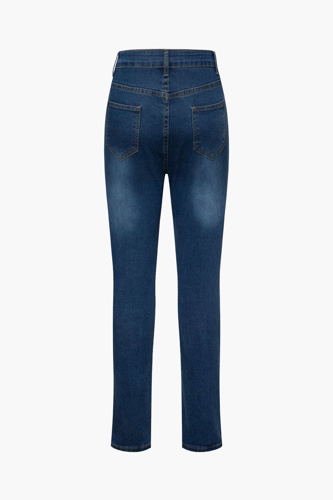 Faded Ripped Skinny Jeans sold by Micas product image thumbnail 2