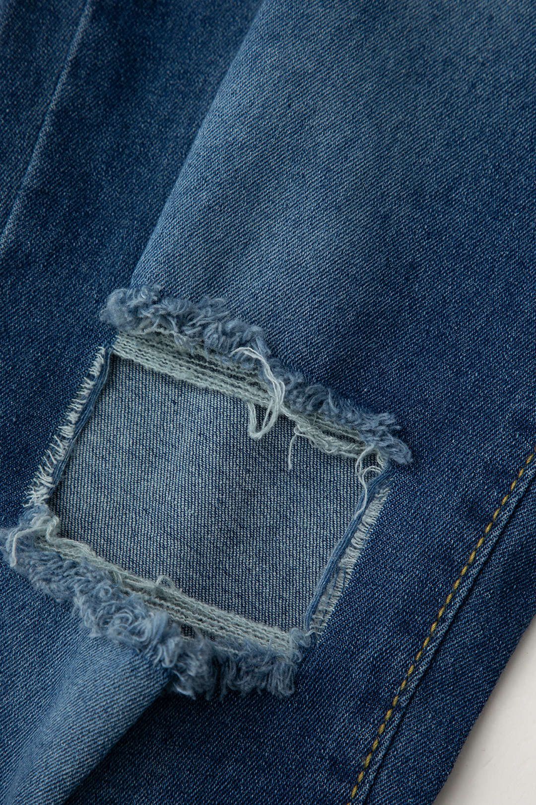 Faded Ripped Skinny Jeans sold by Micas product image thumbnail 4