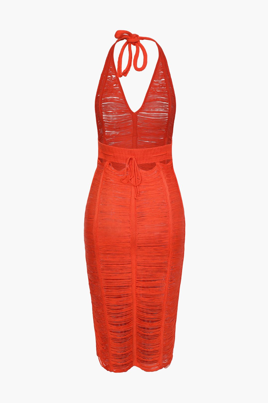 Halter Neck Cutout Cover Up Dress sold by Micas product image thumbnail 2