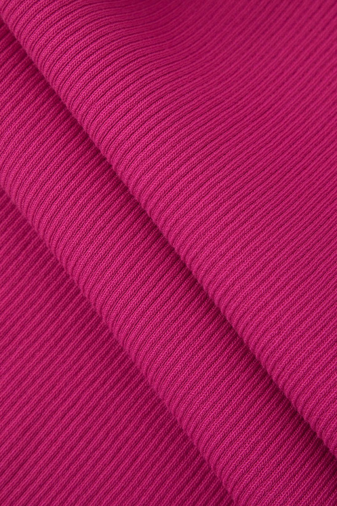 Tiered Frill Rib Knit Mini Dress sold by Micas product image thumbnail 4