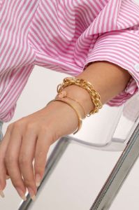 3pc Metal Chain Bracelet Set sold by Micas