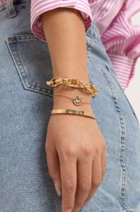 3pc Metal Chain Bracelet Set sold by Micas