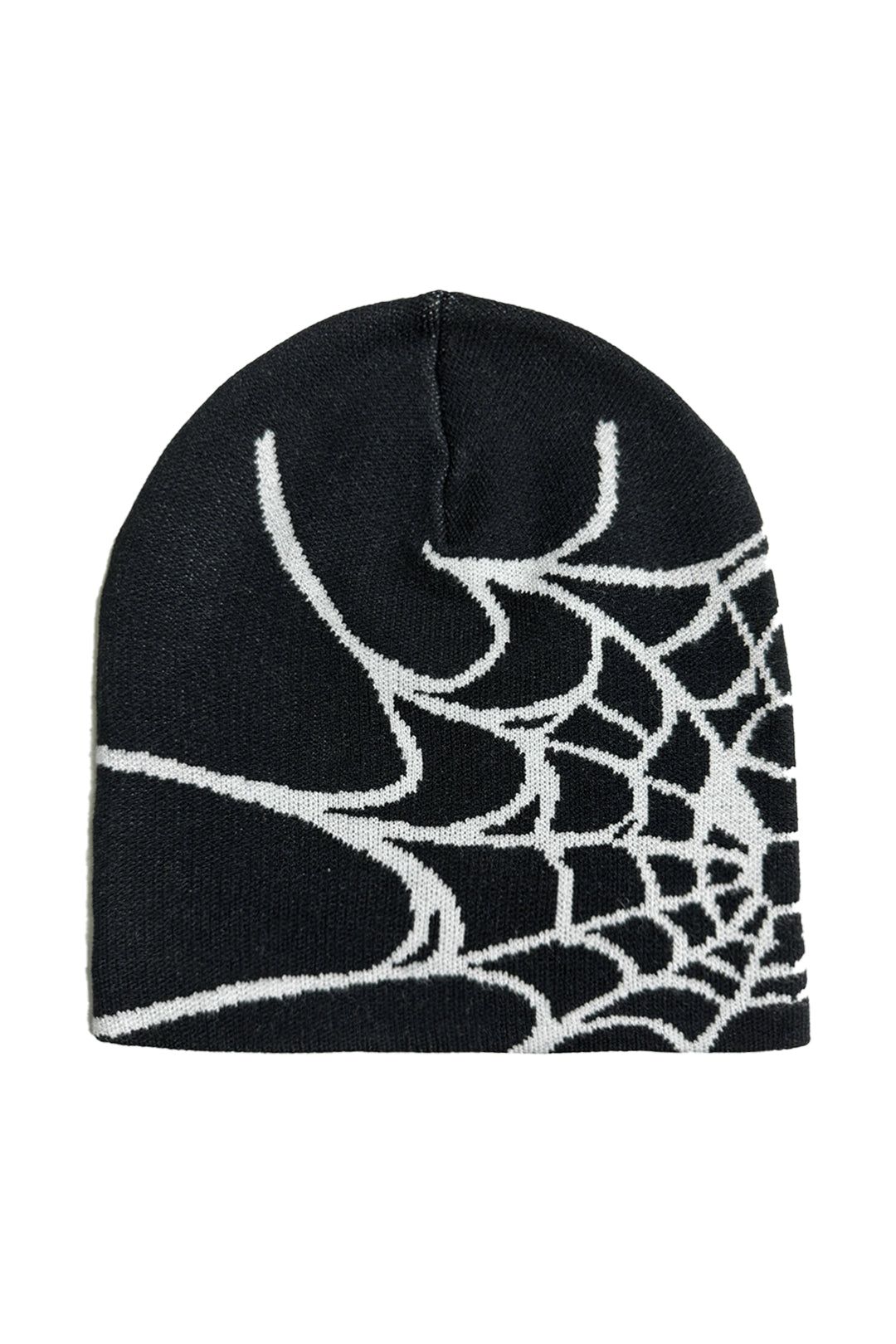 Spider Web Pattern Beanie sold by Micas