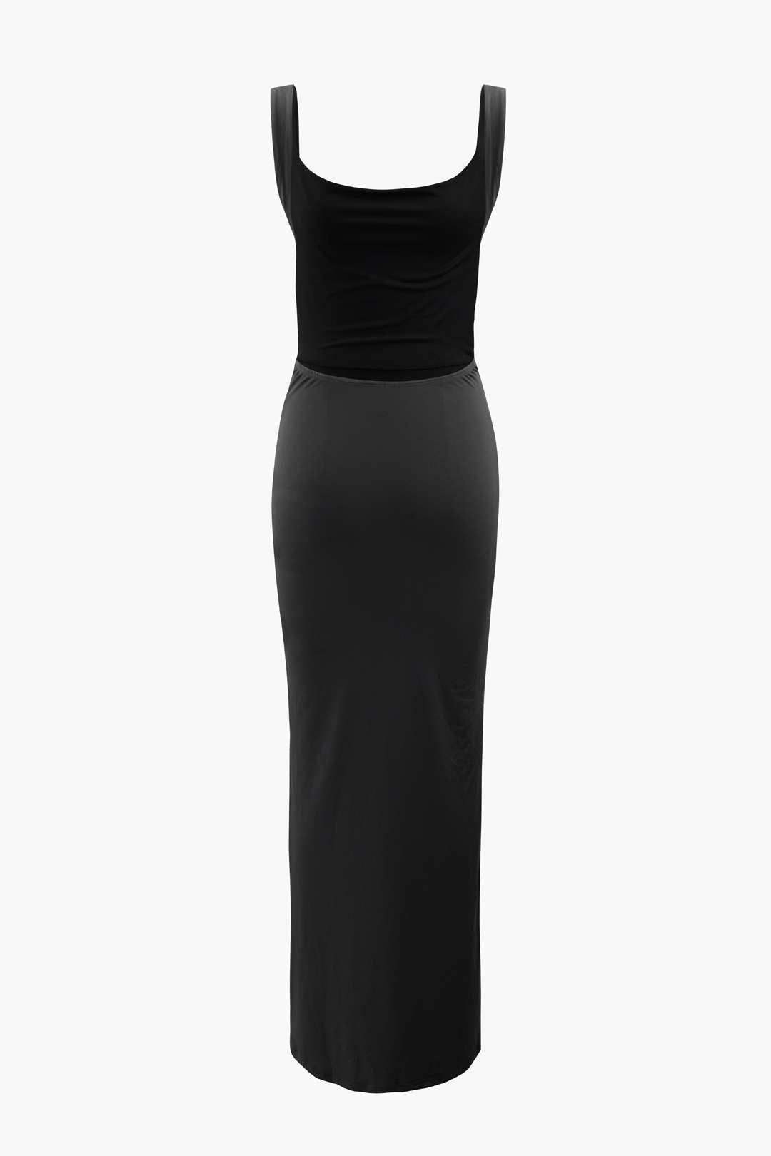 Square Neck Backless Maxi Dress sold by Micas product image thumbnail 3