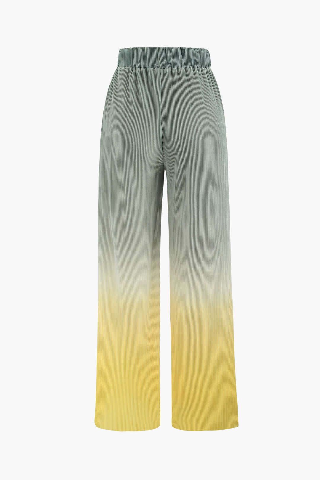 Ombre Plisse Pants sold by Micas product image thumbnail 2