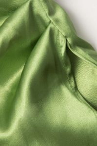 Tie Strap Satin Ruched Wrap Maxi Dress sold by Micas