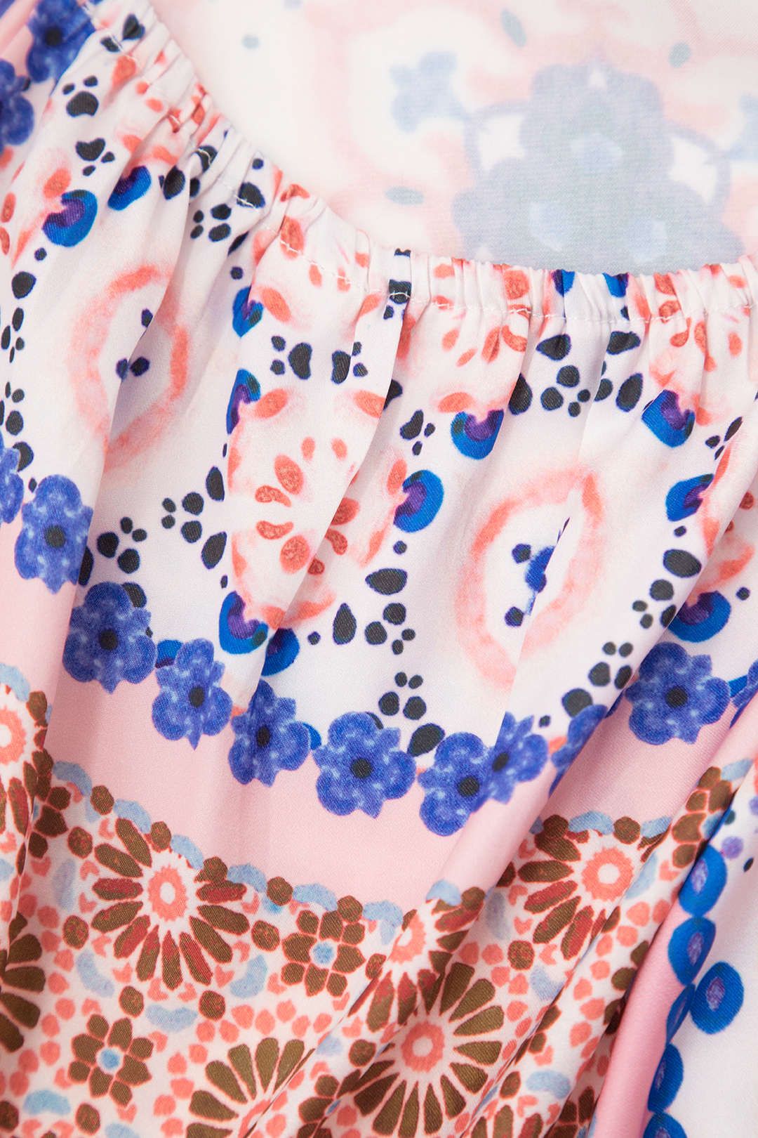 Floral Print Chain Halter Cami Top sold by Micas product image thumbnail 4