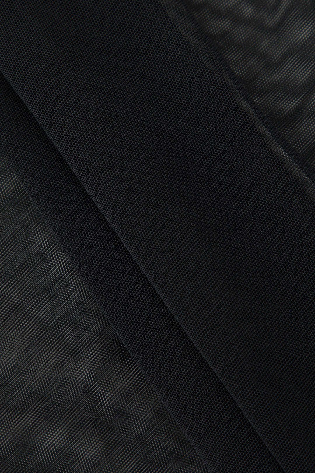 Knot Front Cami And Sheer Mesh Tank Top sold by Micas product image thumbnail 6