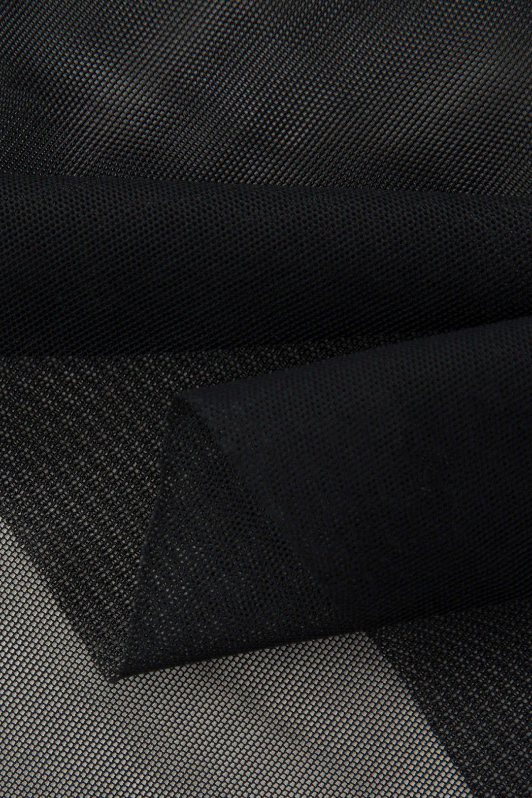 Knot Front Cami And Sheer Mesh Tank Top sold by Micas product image thumbnail 5