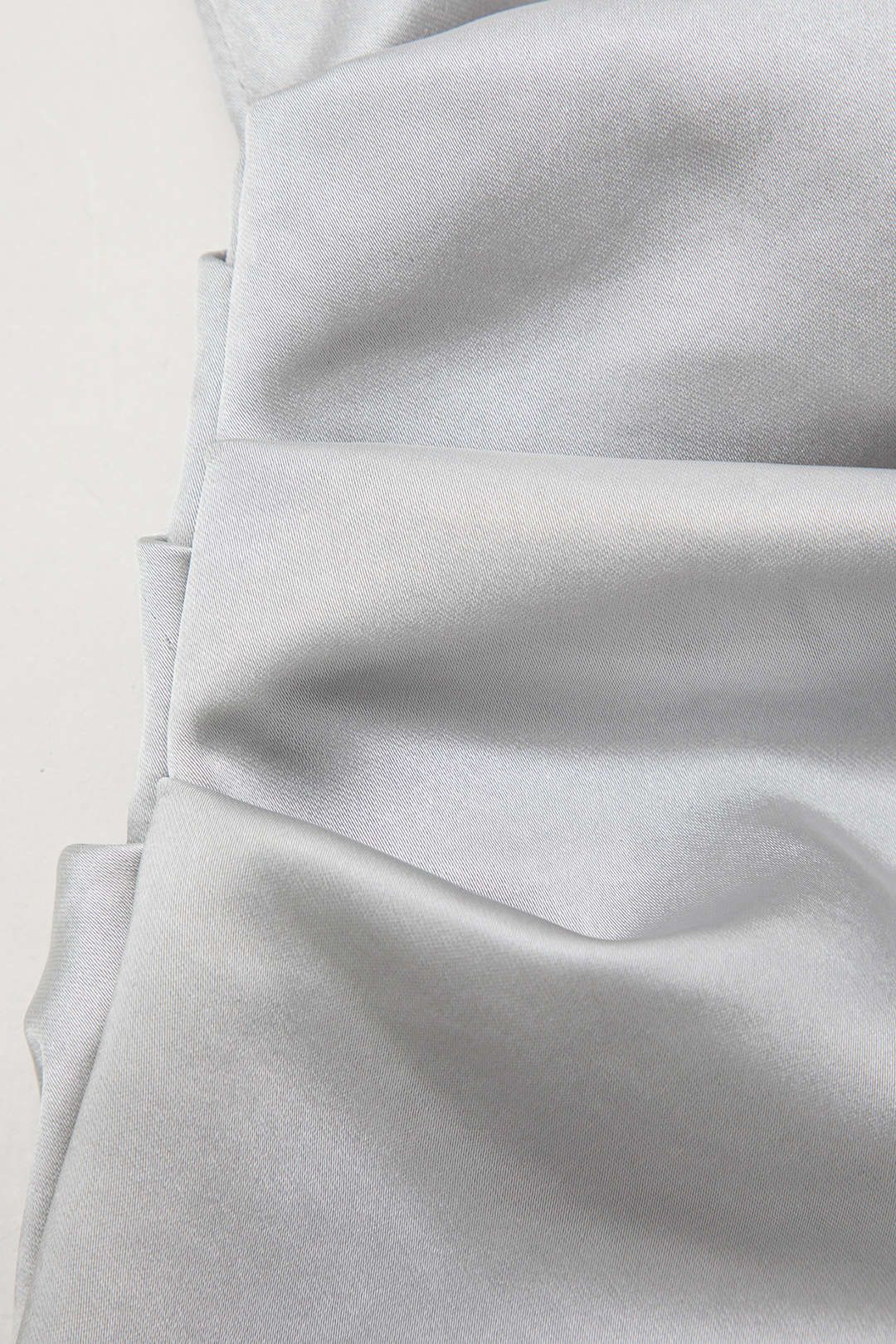 Cowl Neck Asymmetric Satin Maxi Dress sold by Micas product image thumbnail 3