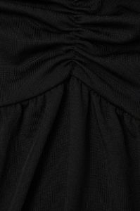 Ruched Halter Neck Mini Dress sold by Micas