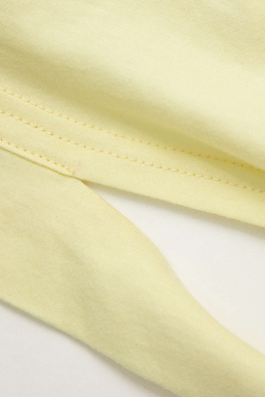 Solid Twist Hem T-Shirt sold by Micas product image thumbnail 3