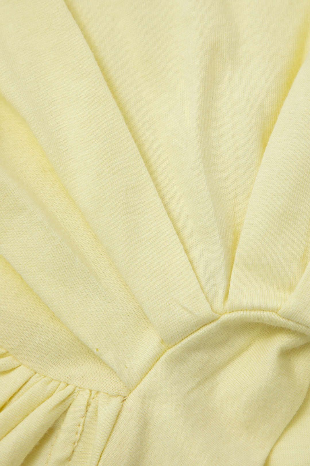 Solid Twist Hem T-Shirt sold by Micas product image thumbnail 4