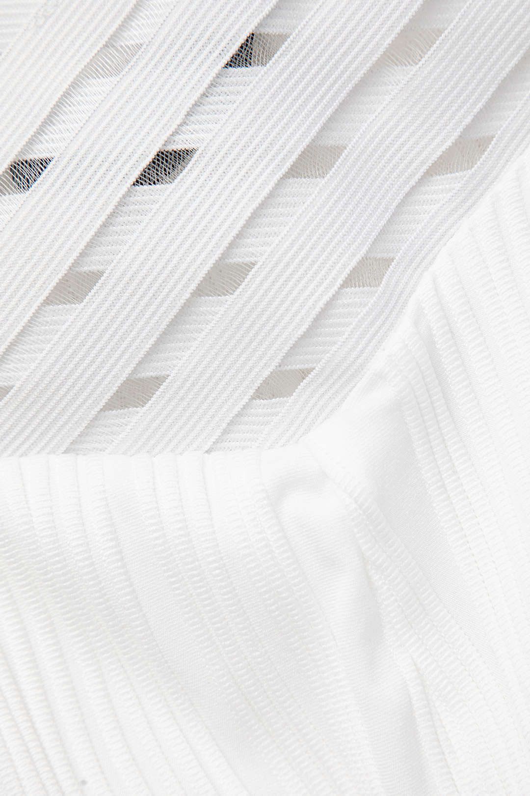 Textured Cross High Waisted Wide Leg Pants sold by Micas product image thumbnail 3