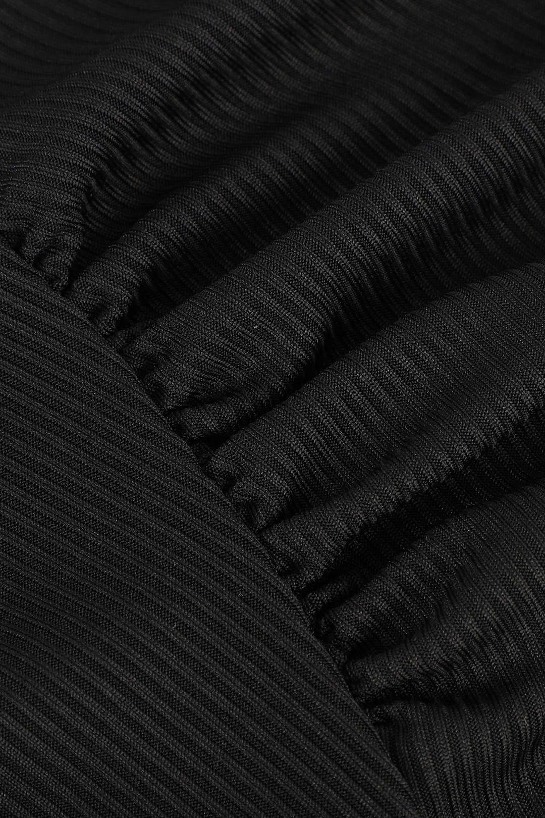 Asymmetric Short Sleeve Bodysuit sold by Micas product image thumbnail 3