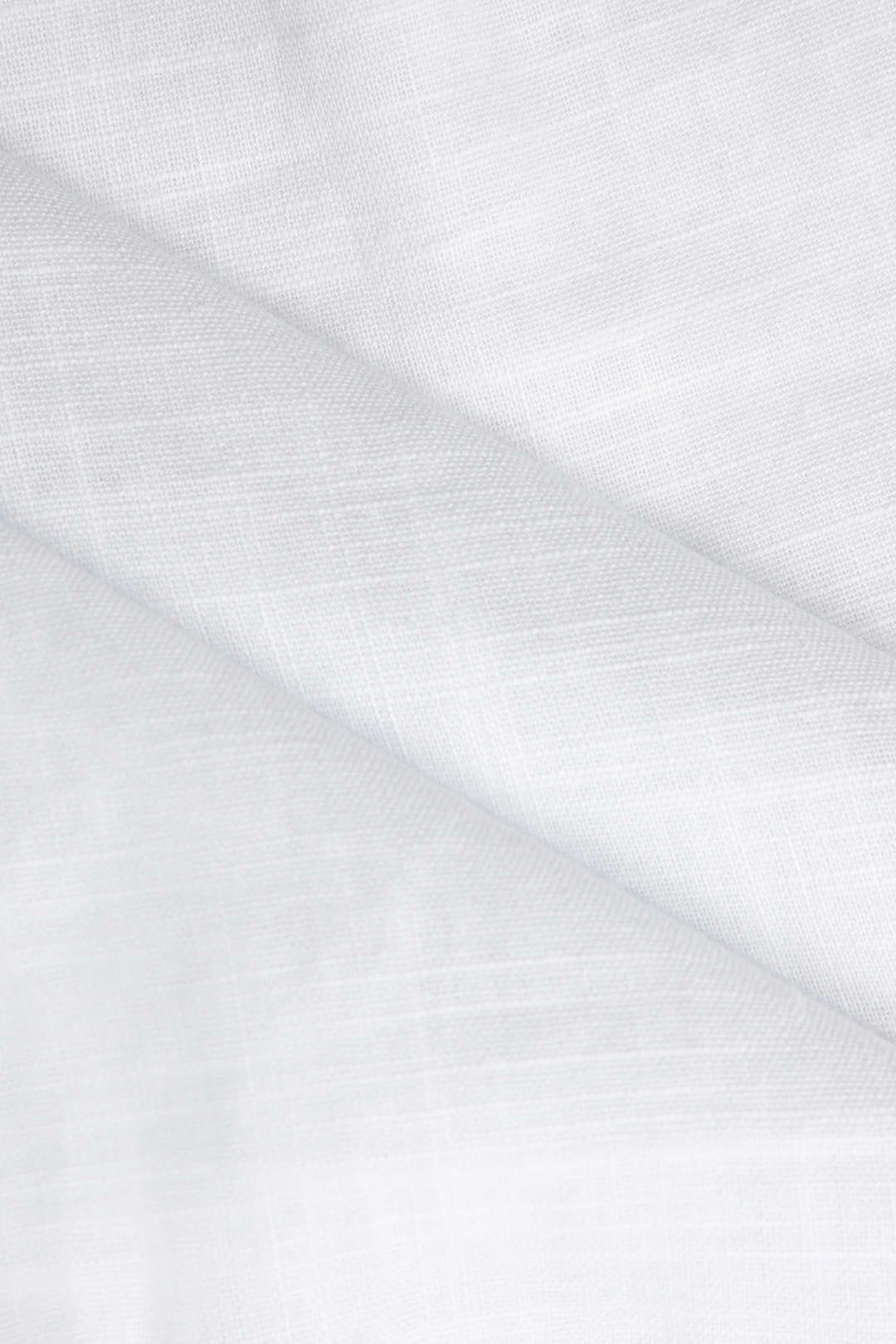 Linen-Blend Rolled Cuff Chest Pocket Shirt sold by Micas product image thumbnail 5