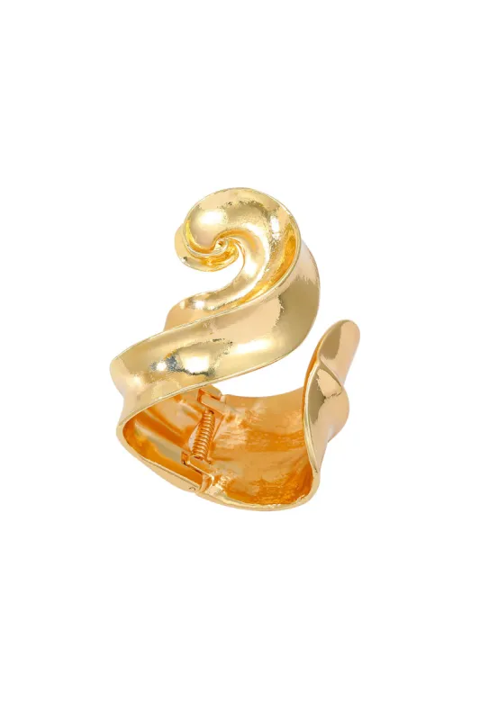Swirl Cuff Bracelet sold by Micas