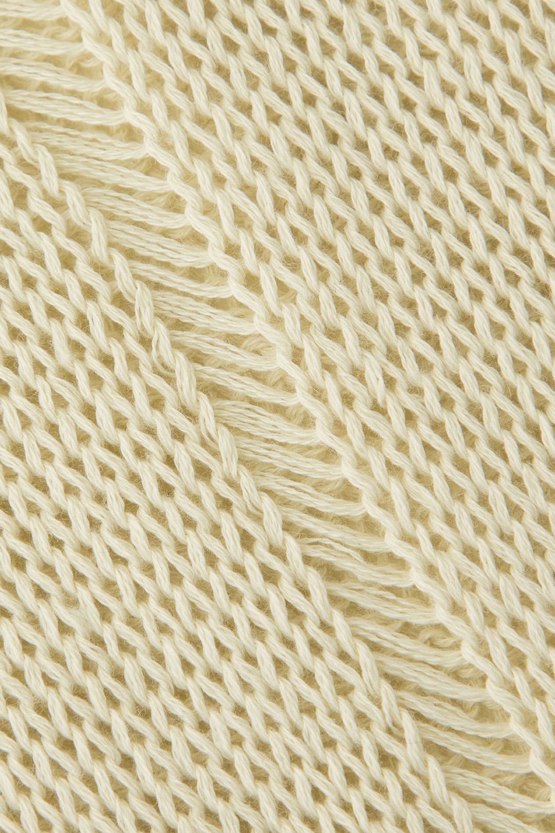 Openwork Knit Off Shoulder Mini Dress sold by Micas product image thumbnail 3