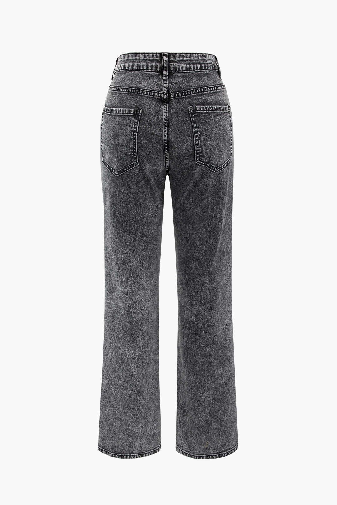 Multi-pocket Straight Cargo Jeans sold by Micas product image thumbnail 2