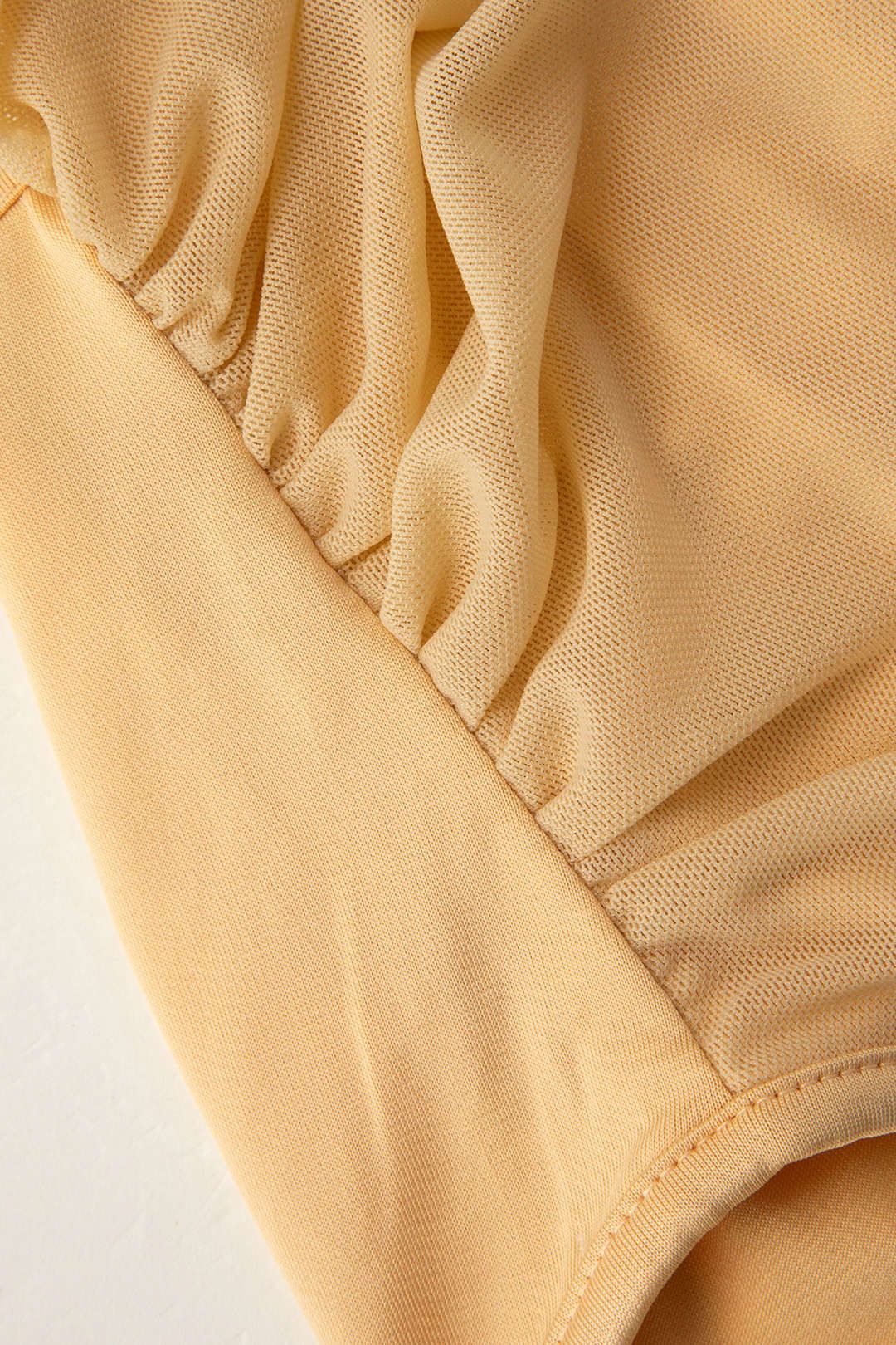 Cross Tie Strap Mesh Bodysuit sold by Micas product image thumbnail 5