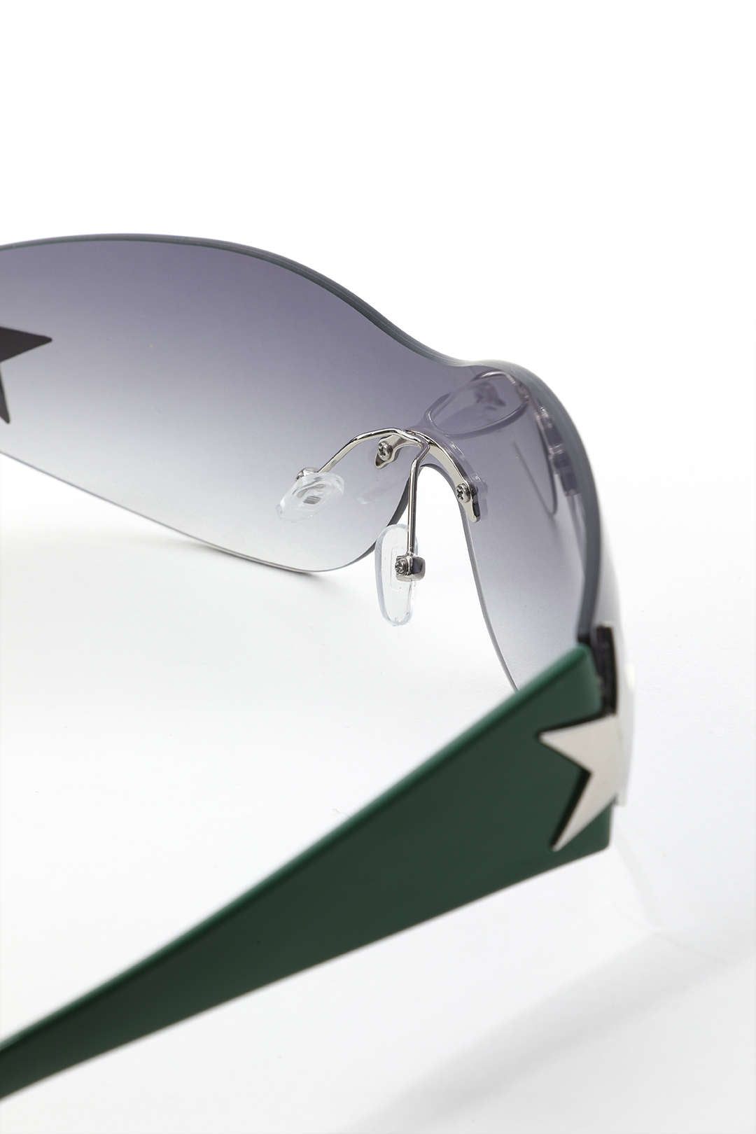 Star Decor Wraparound Rimless Sunglasses sold by Micas product image thumbnail 2