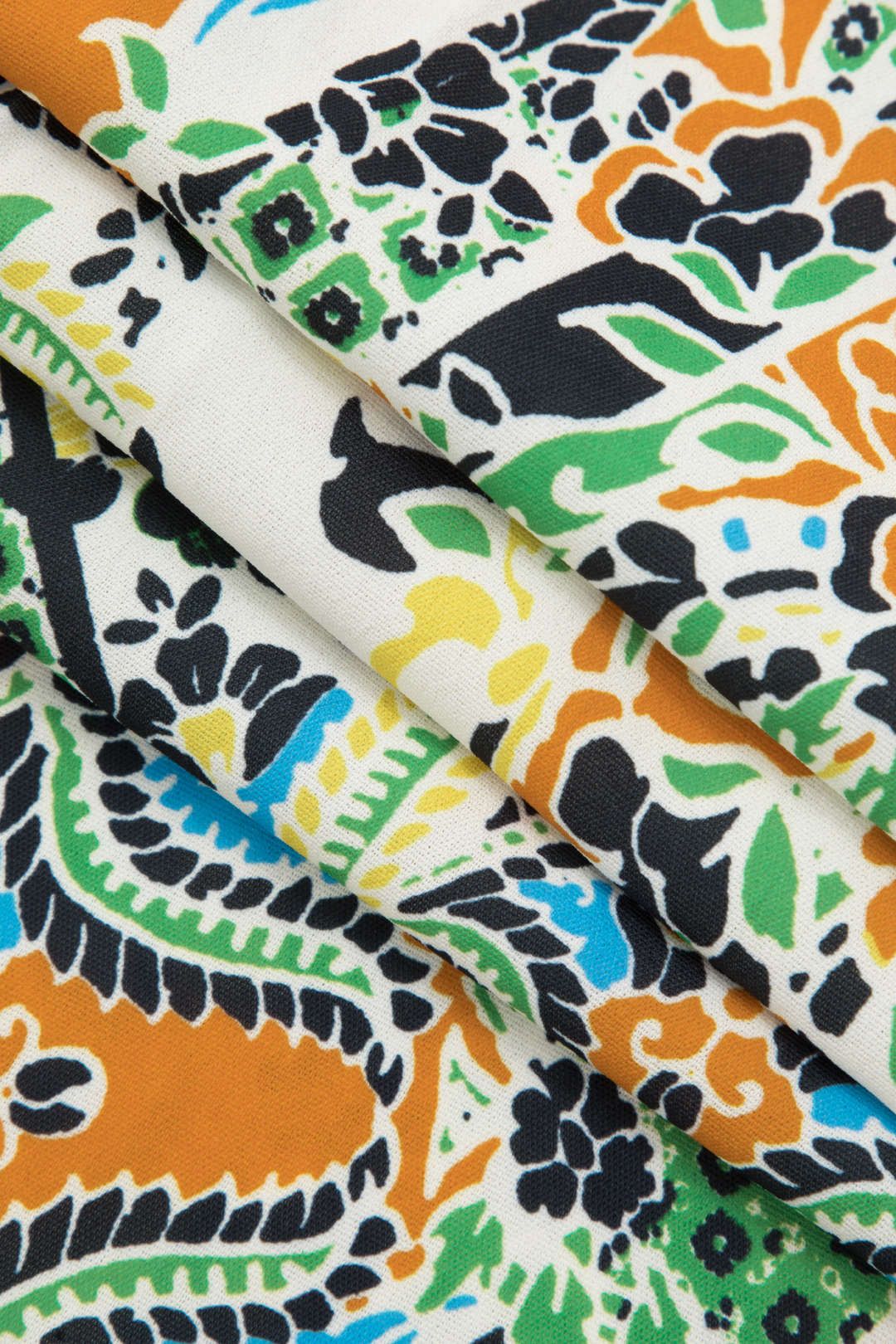 Floral Elastic Waist Wide Leg Pants sold by Micas product image thumbnail 3