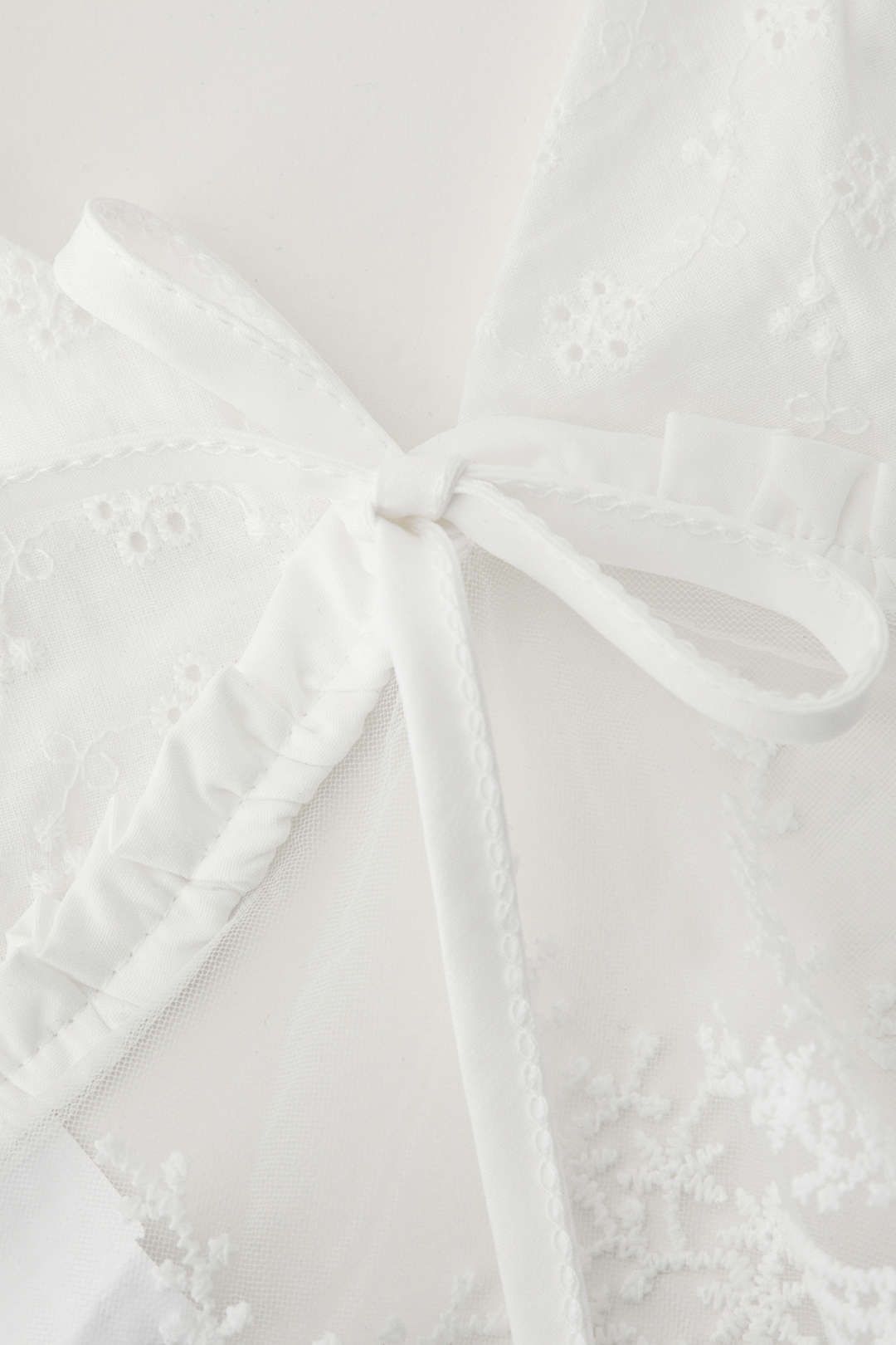 Embroidered Lace Halter Neck Top sold by Micas product image thumbnail 5