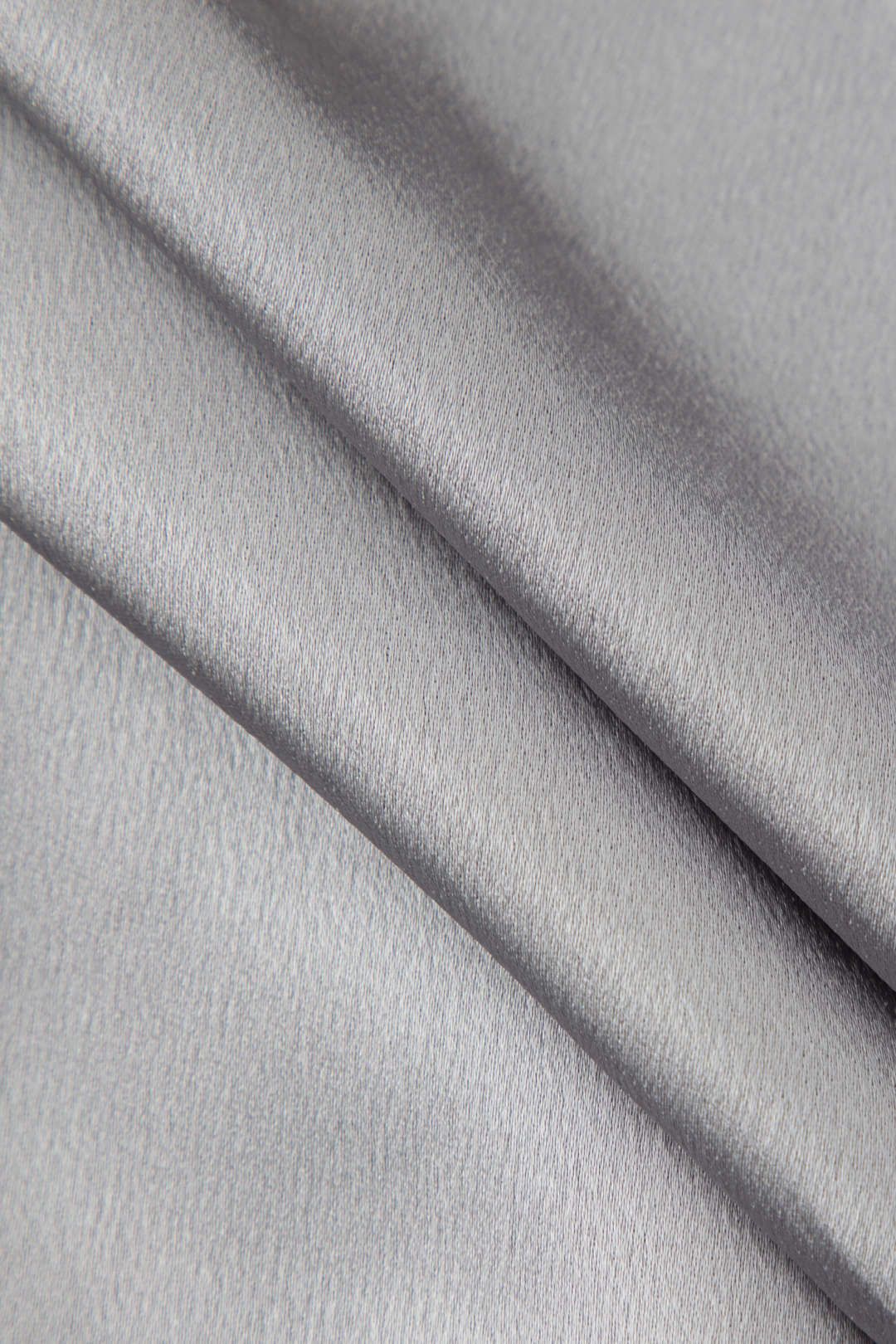 Rose Satin Halter Ruffle Hem Mini Dress sold by Micas product image thumbnail 3