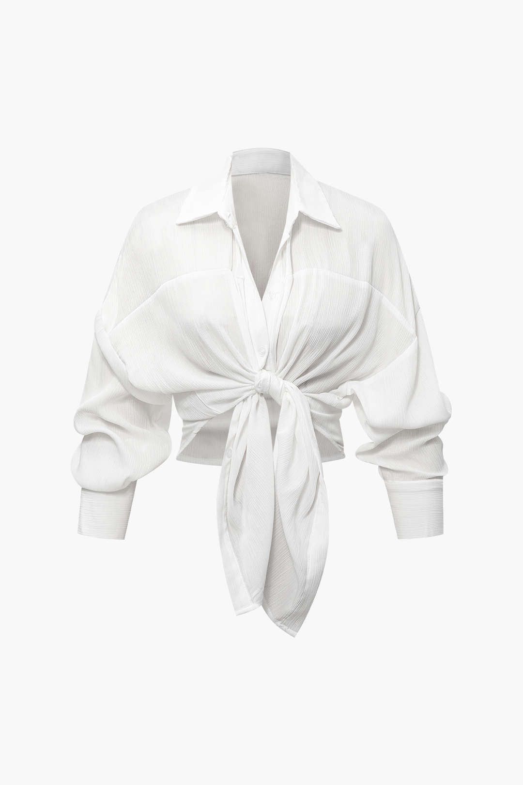 Button Down Drop Shoulder Shirt sold by Micas