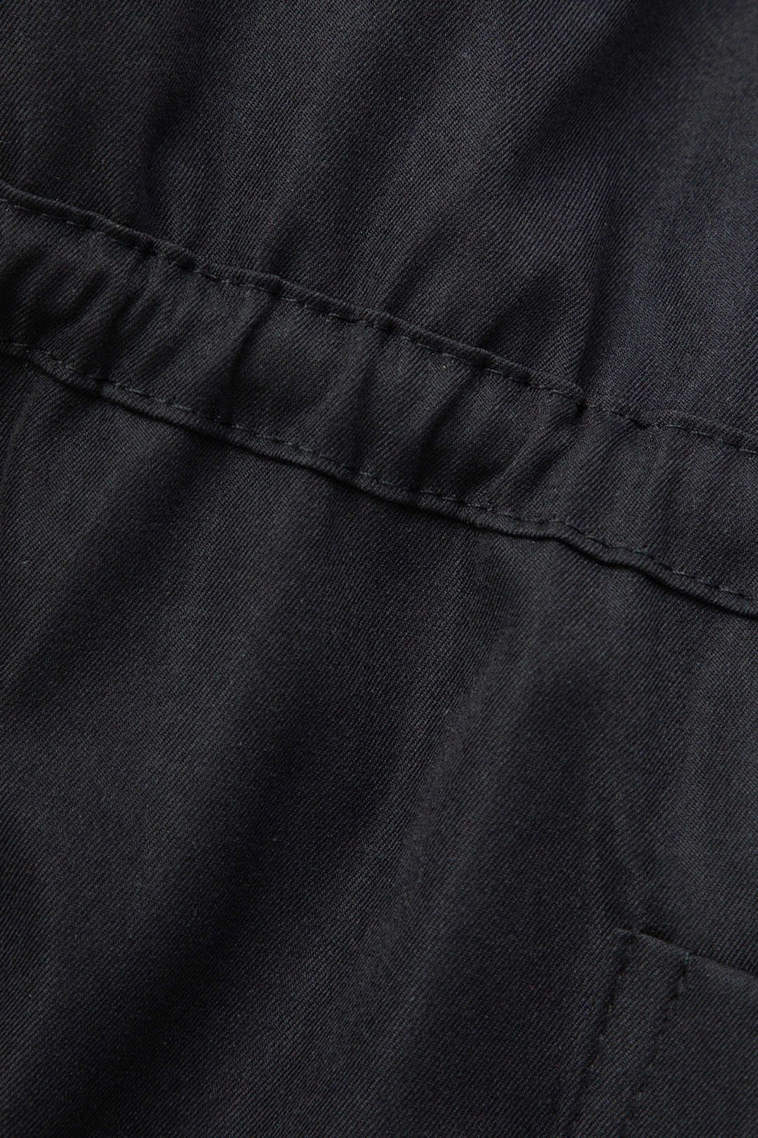 Tie Side Pockets Straight Leg Cargo Pants sold by Micas product image thumbnail 4